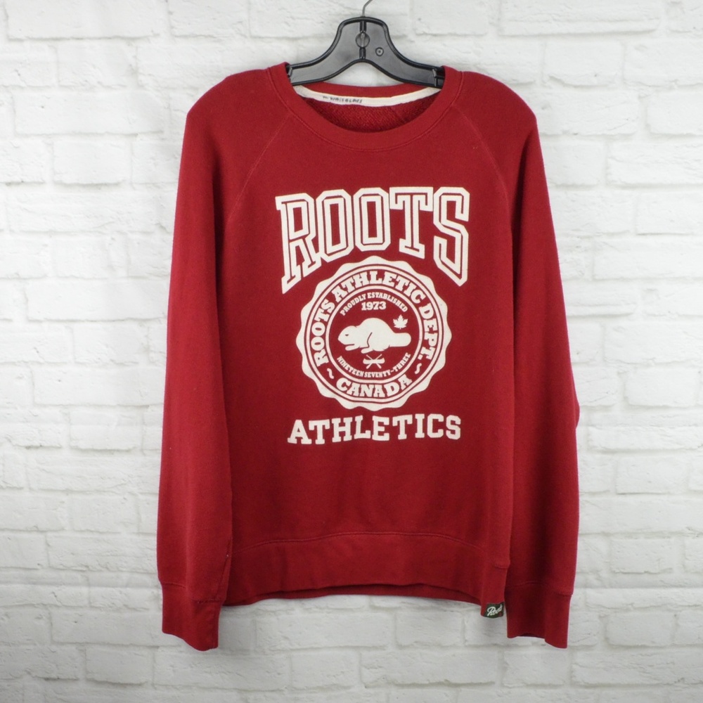 $10 Deal! Roots red sweatshirt